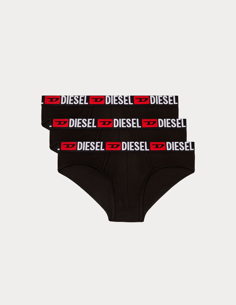 ΕΣΩΡΟΥΧΑ 3ΤΕΜ. DIESEL UMBR-ANDRE SLIP BLACK/RED TRIM