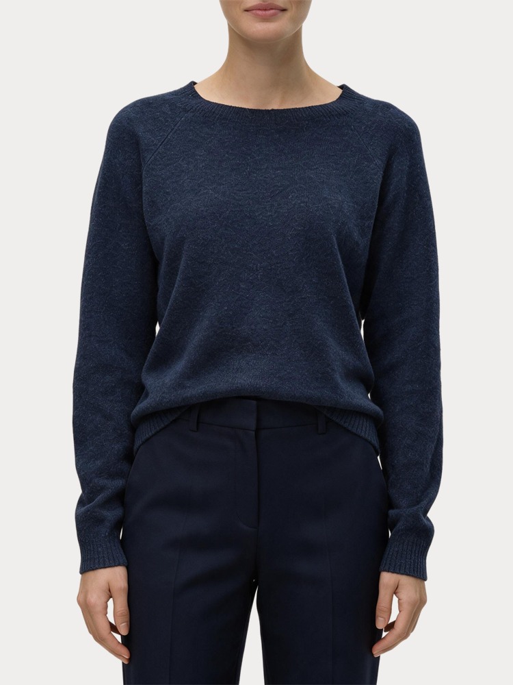 ΠΛΕΚΤΑ VERO MODA NAVY BLAZER W. BLACK MELANGE