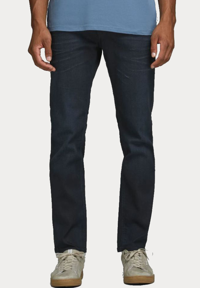 ΑΝΔΡΙΚΟ ΤΖΙΝ JACK & JONES TIM SLIM FIT DARK BLUE