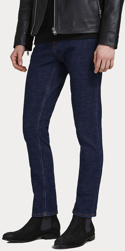 TZIN JACK & JONES SLIM JJIGLENN JJFELIX AM 366 LID BLUE DENIM