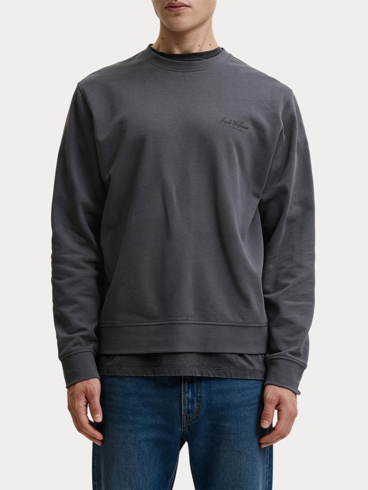 ΦΟΥΤΕΡ JACK&JONES JJEARCHIVE GRAPHIC SWEAT CREW NECK NOOS ASPHALT