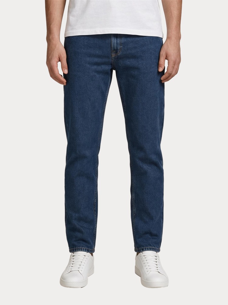 ΤΖΙΝ JACK&JONES JREBNOAH JJCRAFT AT 875 BLUE DENIM