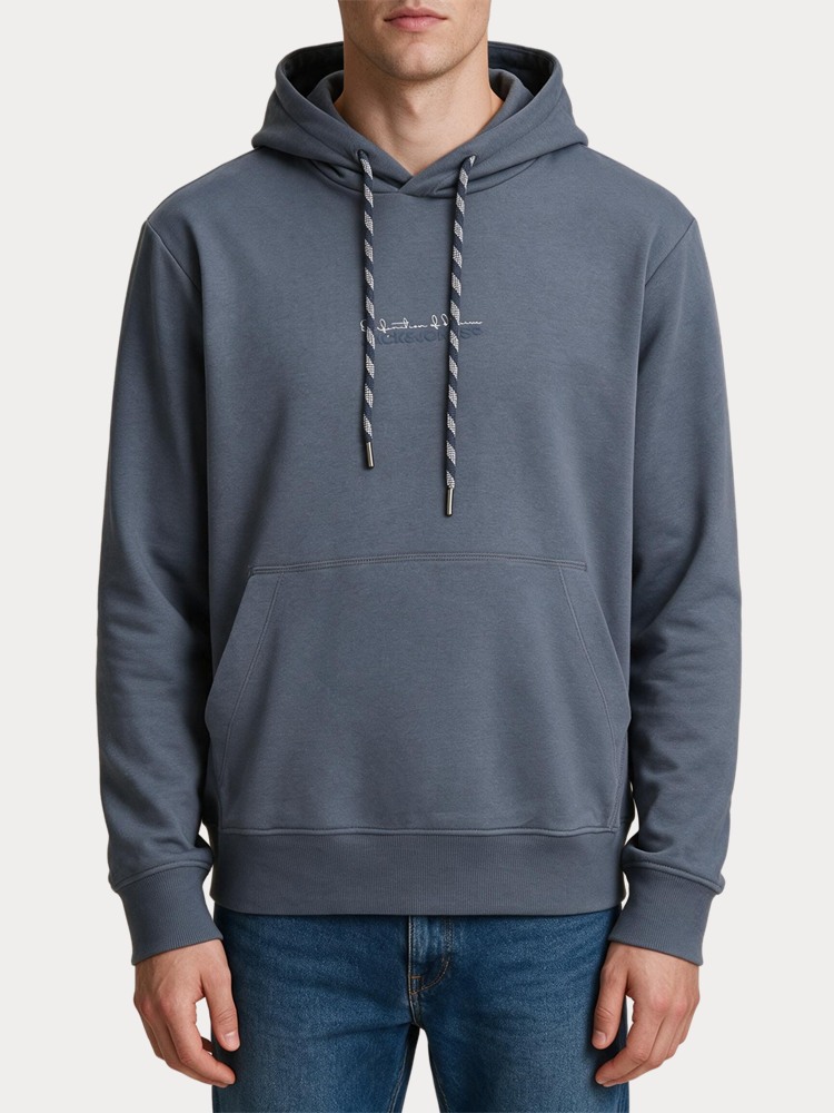 ΦΟΥΤΕΡ JACK&JONES JJKENDRICK SWEAT HOOD TURBULENCE