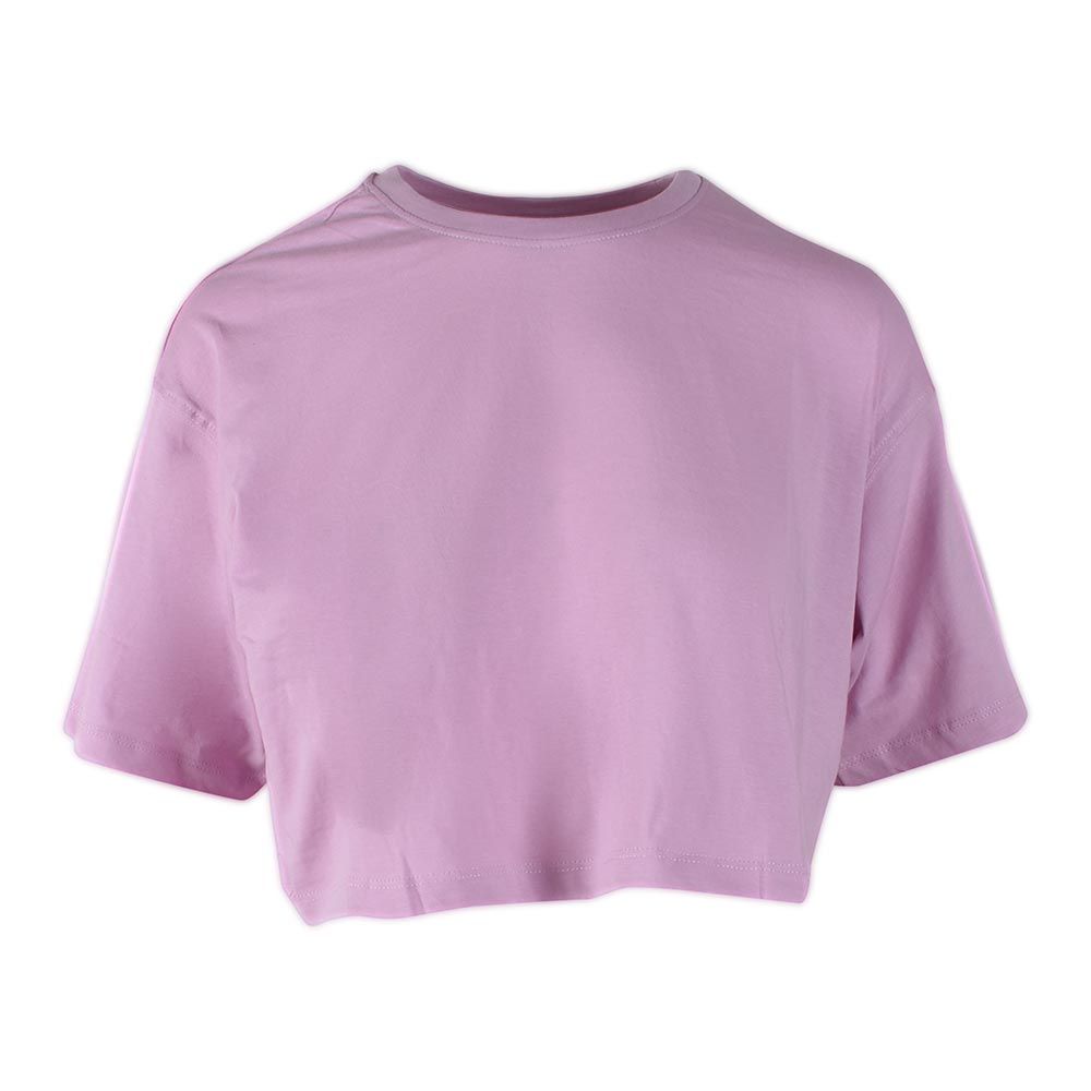 CROP TOP ONLY MAY S/S BOXY PLAIN TOP JRS ORCHID BOUQUET