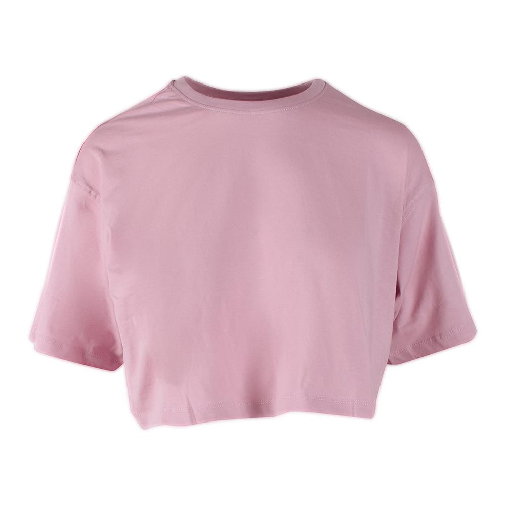 CROP TOP ONLY MAY S/S BOXY PLAIN TOP JRS PARFAIT PINK