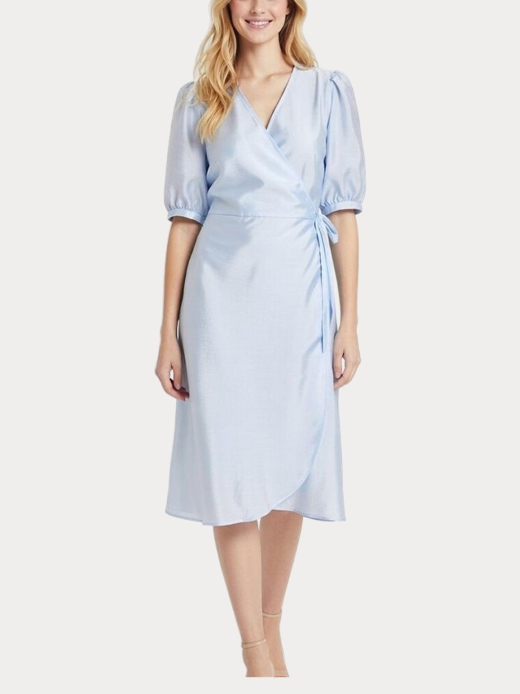 ΦΟΡΕΜΑ ONLY FOREVER 2/4 WRAP CALF LIGHT BLUE
