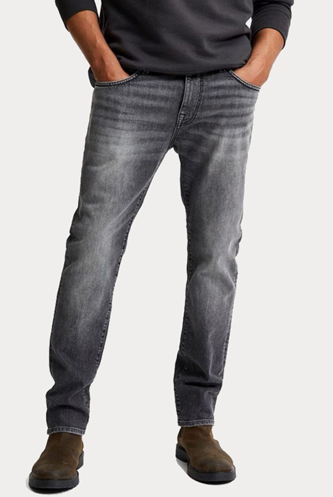 JEANS SELECTED SLHSLIM-LEON 3073 M.GREY SUPERST MEDIUM GREY