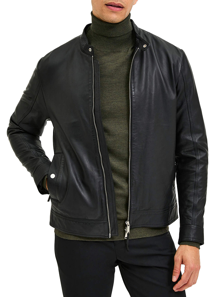 CLASSIC LEATHER SELECTED HARCHIVE BLACK