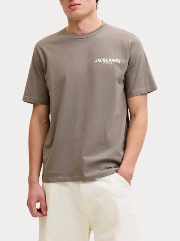 T-SHIRT JACK & JONES JPRBLAOSCAR SS TEE FST MOREL