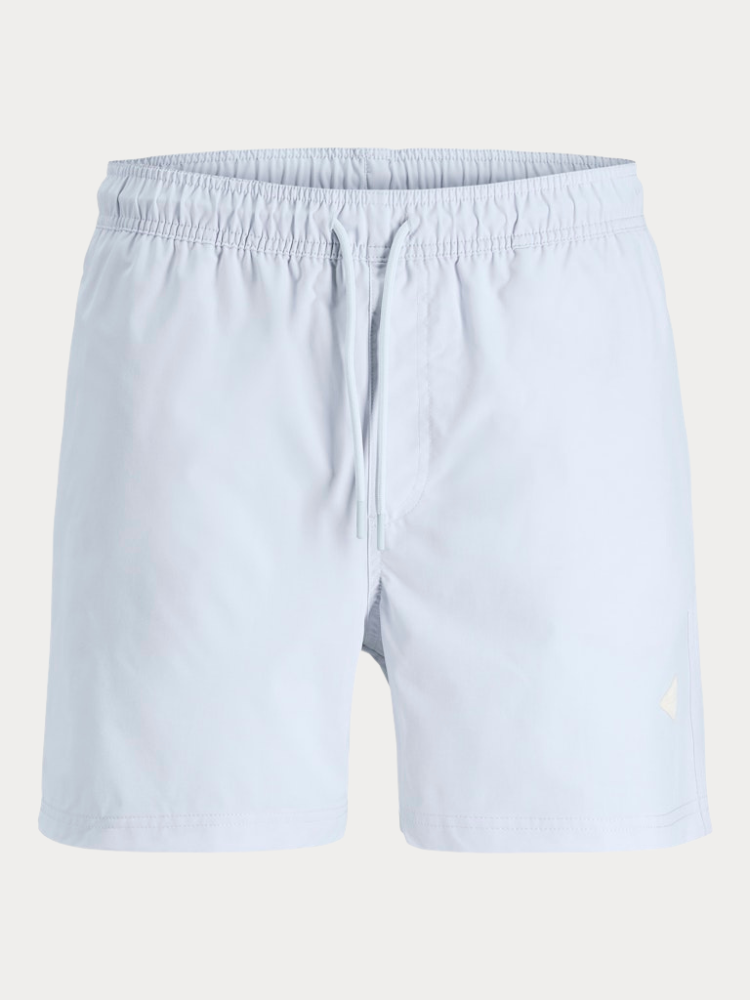 ΜΑΓΙΟ JACK&JONES 12291385 JPSTMAUI TROPIC SOLID SWIM SHORTS REG SN CELESTIAL BLUE