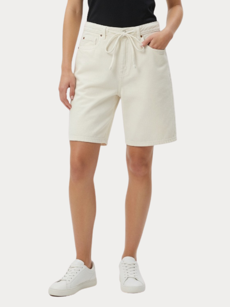 SHORTS / ΒΕΡΜΟΥΔΕΣ VERO MODA 10326196 VMVILLA MR BERMUDA DNM SHORTS MIX ΜΠΕΖ