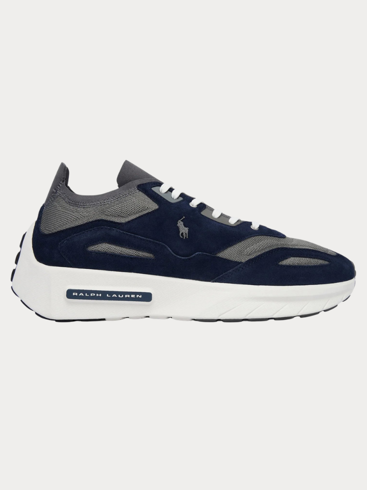 SNEAKERS POLO RALPH LAUREN LOW TOP LACE NAVY