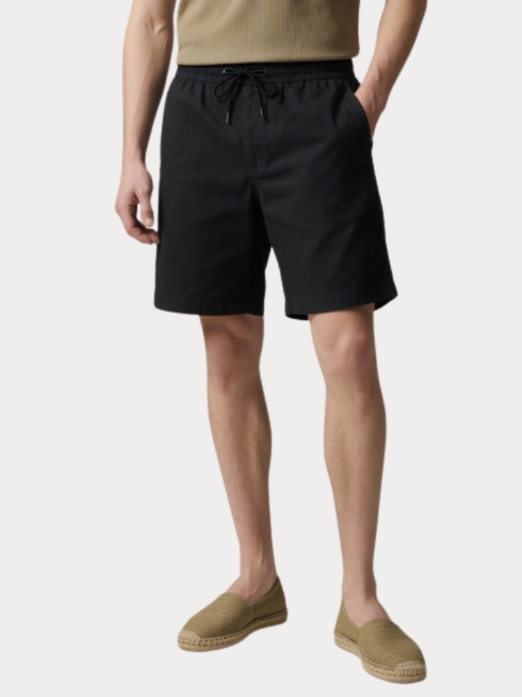 ΒΕΡΜΟΥΔΑ ΛΙΝΗ JACK&JONES 12292332 JPSTJAIDEN HYBRID BONDI JOG SHORT REG SN BLACK
