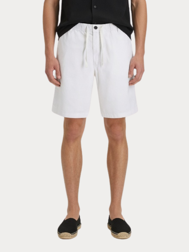 CHINO JACK&JONES 12292332 JPSTJAIDEN HYBRID BONDI JOG SHORT REG SN WHITE