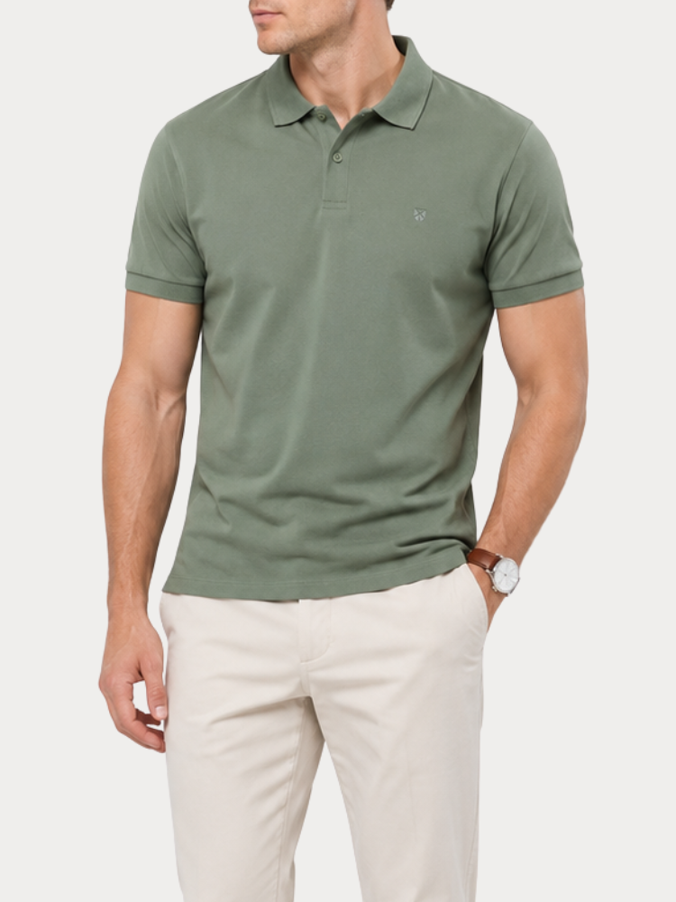ΠΟΛΟ JACK&JONES 12297755 JPRBLAWESTON SS POLO LAUREL WREATH
