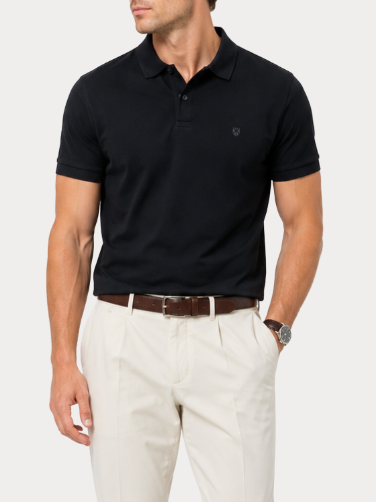 ΠΟΛΟ JACK&JONES 12297755 JPRBLAWESTON SS POLO NIGHT SKY
