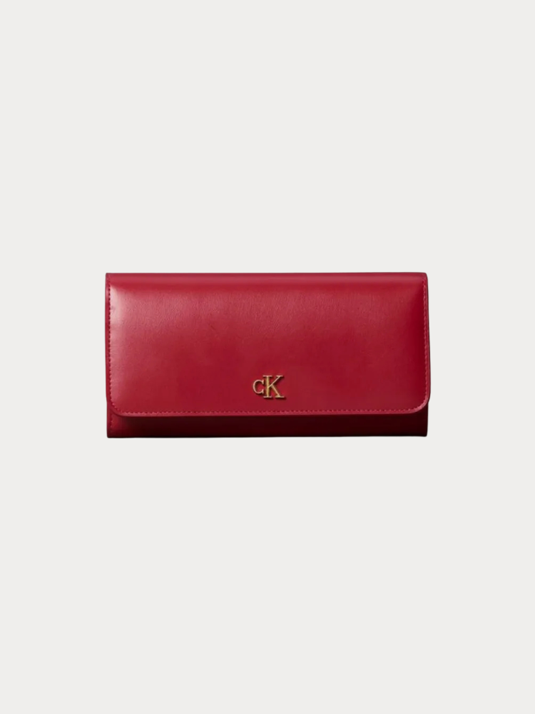 ΠΟΡΤΟΦΟΛΙ CALVIN KLEIN LV04F1224G-XLL CK LONG WALLET BORDEAUX WINE