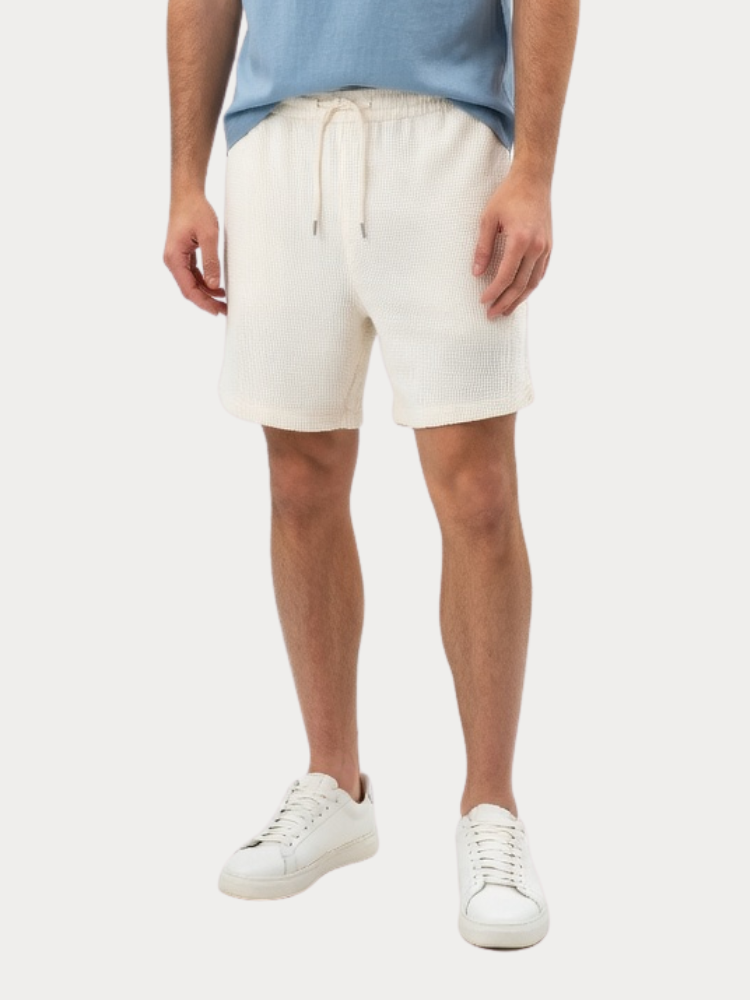 SHORTS CALVIN KLEIN WAFFLE TOFU