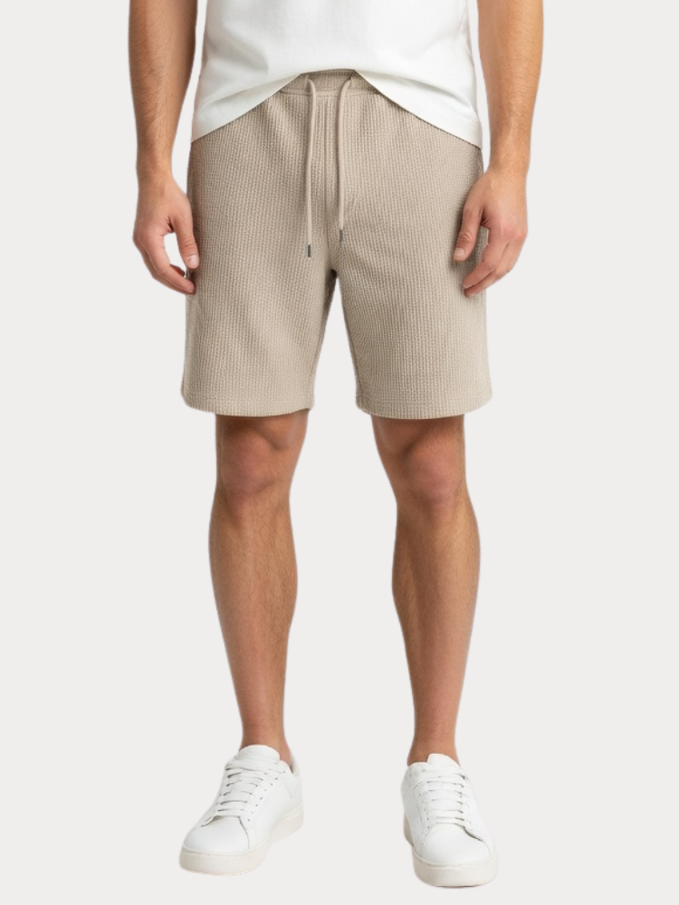 SHORTS JACK & JONES JPSTKARL PRESTON JOGGER SHORTS MID MOONBEAM