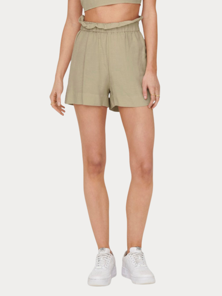 SHORTS ONLY ONLVIVA LIFE HW PB EMB SHORTS PNT