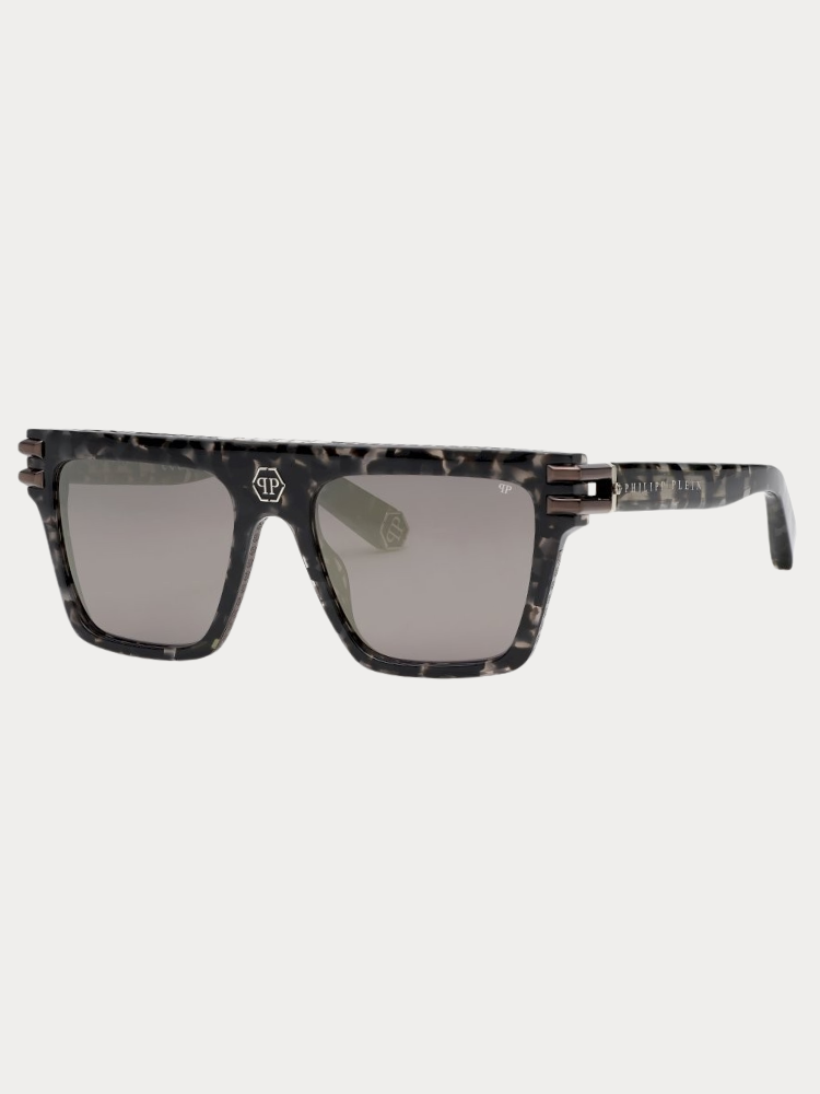 ΓΥΑΛΙΑ ΗΛΙΟΥ PHILIPP PLEIN TORTOISE BLACK/MIRROR