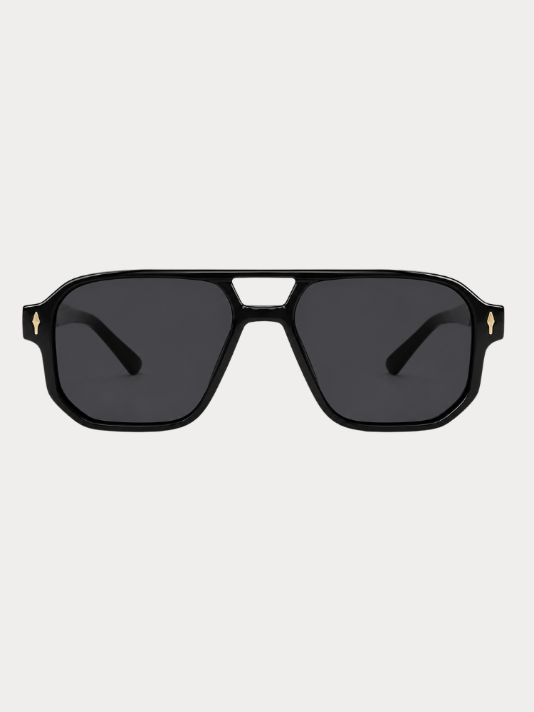 SUNGLASSES CV PARIS INJECTION AVIATOR BLACK