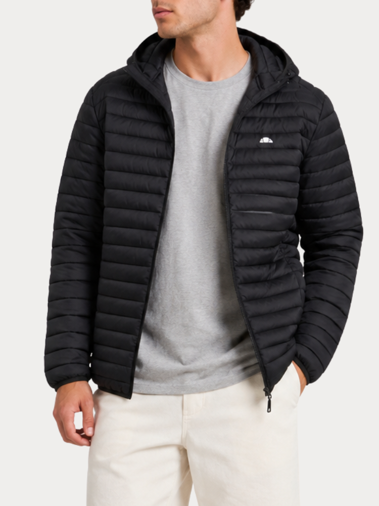 ΜΠΟΥΦΑΝ ELLESSE PALLOCHI PADDED JACKET BLACK