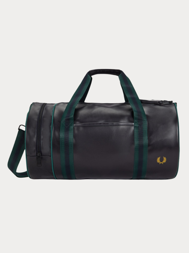 ΤΣΑΝΤΑ FRED PERRY ΓΚΡΙ