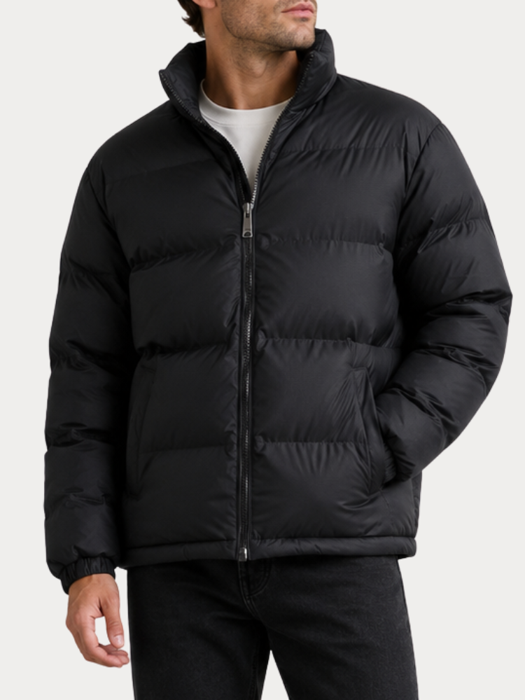ΜΠΟΥΦΑΝ WEEKDAY COLE JACKET BLACK