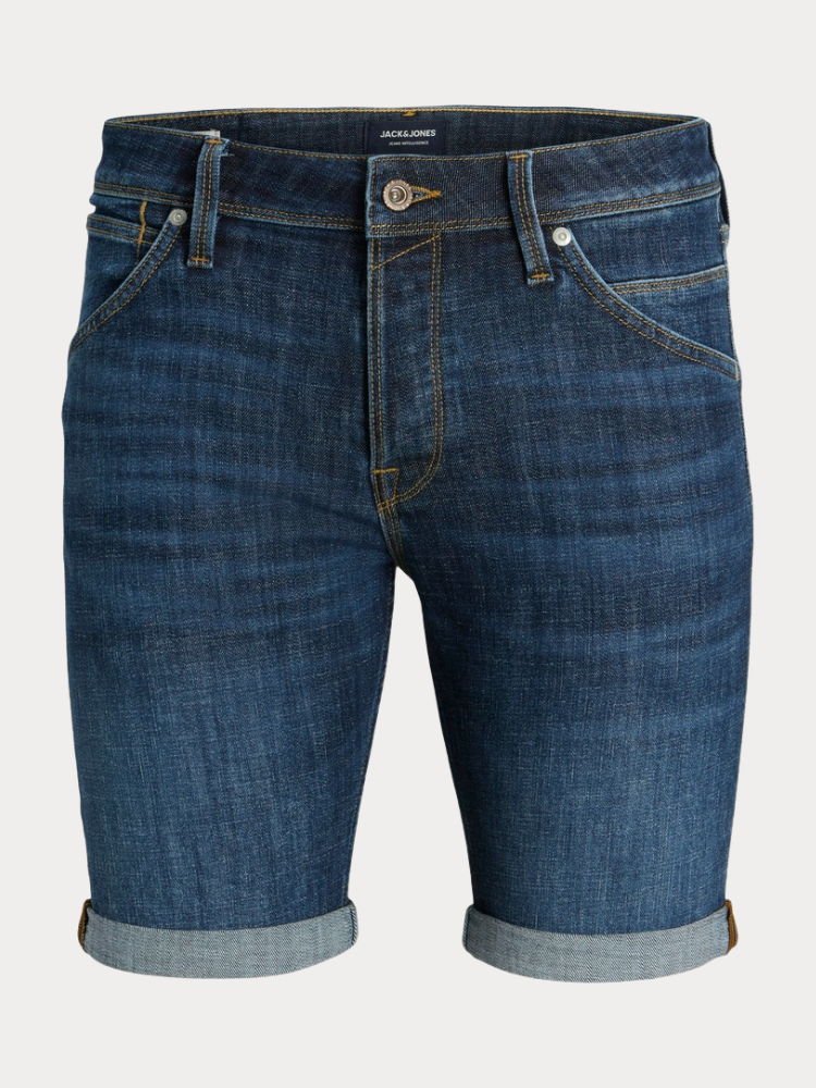 SHORTS JACK&JONES JJIRICK JJFOX SHORTS GE 237 SN PLS DARK NAVY (PLUS SIZE)
