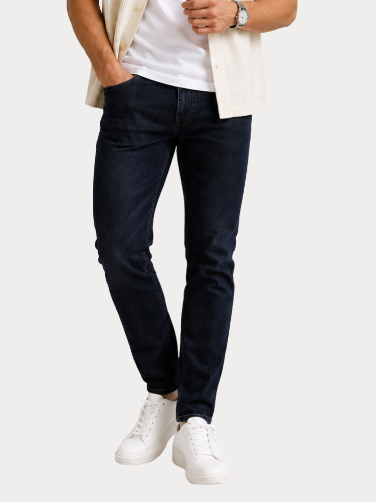 ΤΖΙΝ JACK & JONES JJ|GLENN JJFELIX AM 446 BLUE DENIM