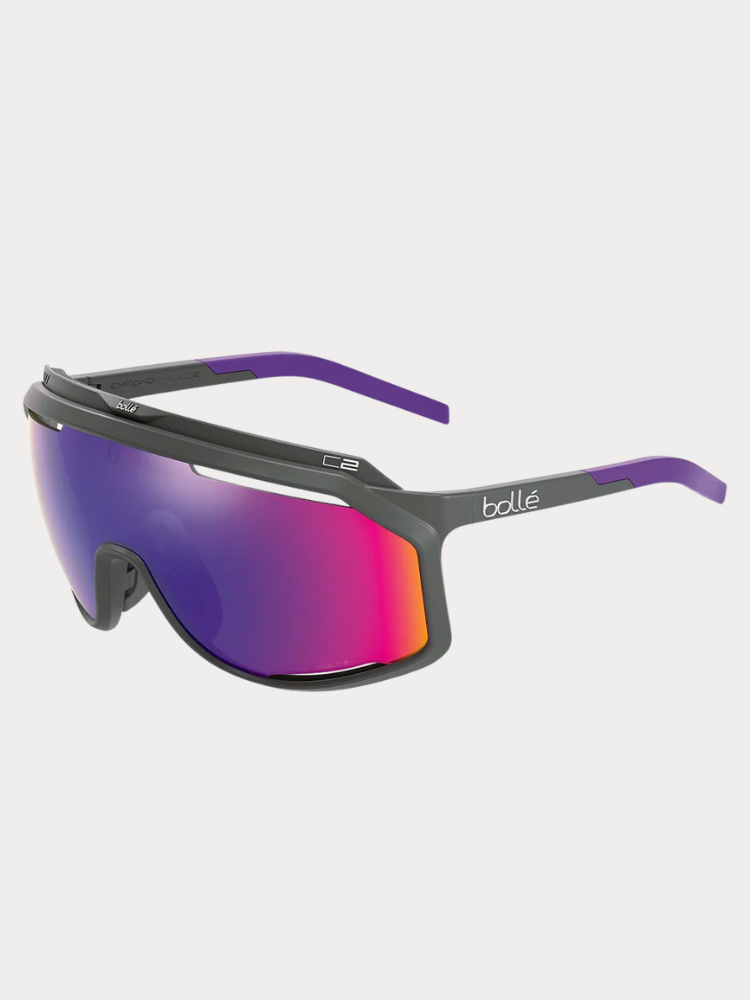 ΓΥΑΛΙΑ ΗΛΙΟΥ BOLLE CHRONOSHIELD POLARIZED TITANIUM BLACK/PURPLE