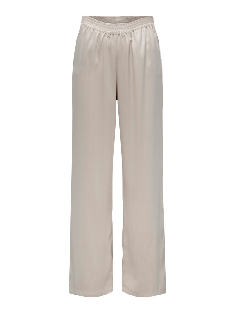 SATIN PANTS ONLY VICTORIA NOOS WVN CREME