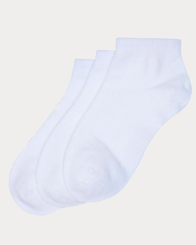 ΚΑΛΤΣΕΣ 3TEM. ABOUT LINER SOCKS WHITE 40-46