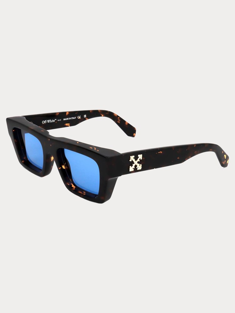 ΓΥΑΛΙΑ ΗΛΙΟΥ OFF WHITE DARK TORTOISE/BLUE