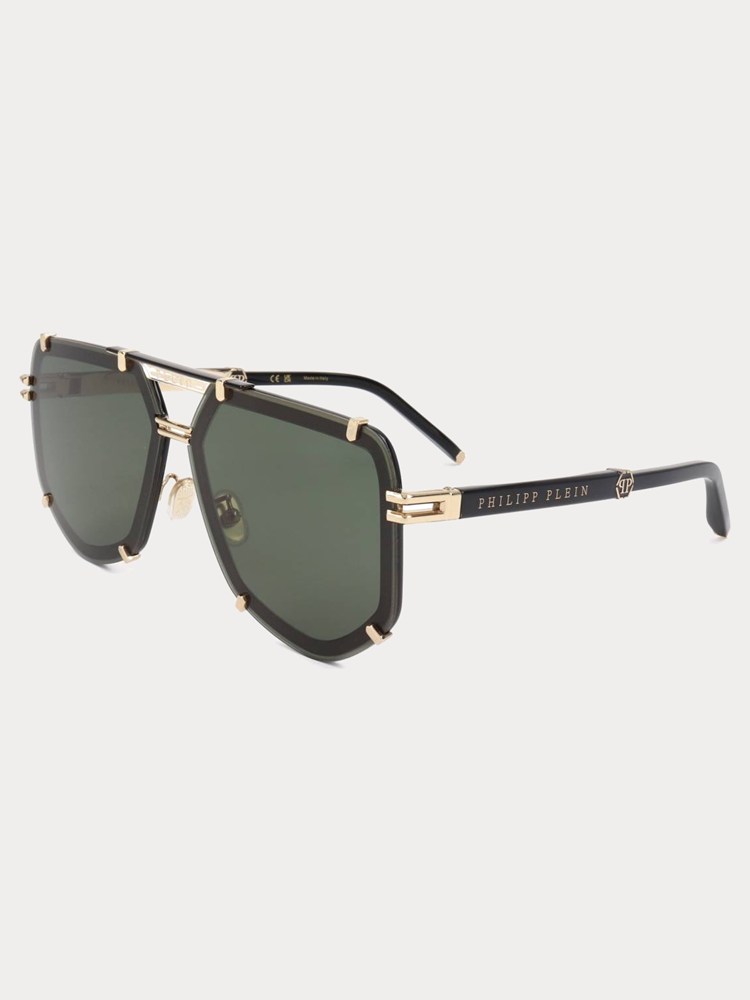 ΓΥΑΛΙΑ ΗΛΙΟΥ PHILIPP PLEIN BLACK/GOLD