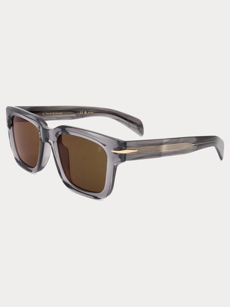 ΓΥΑΛΙΑ ΗΛΙΟΥ DAVID BECKHAM GREY/BROWN