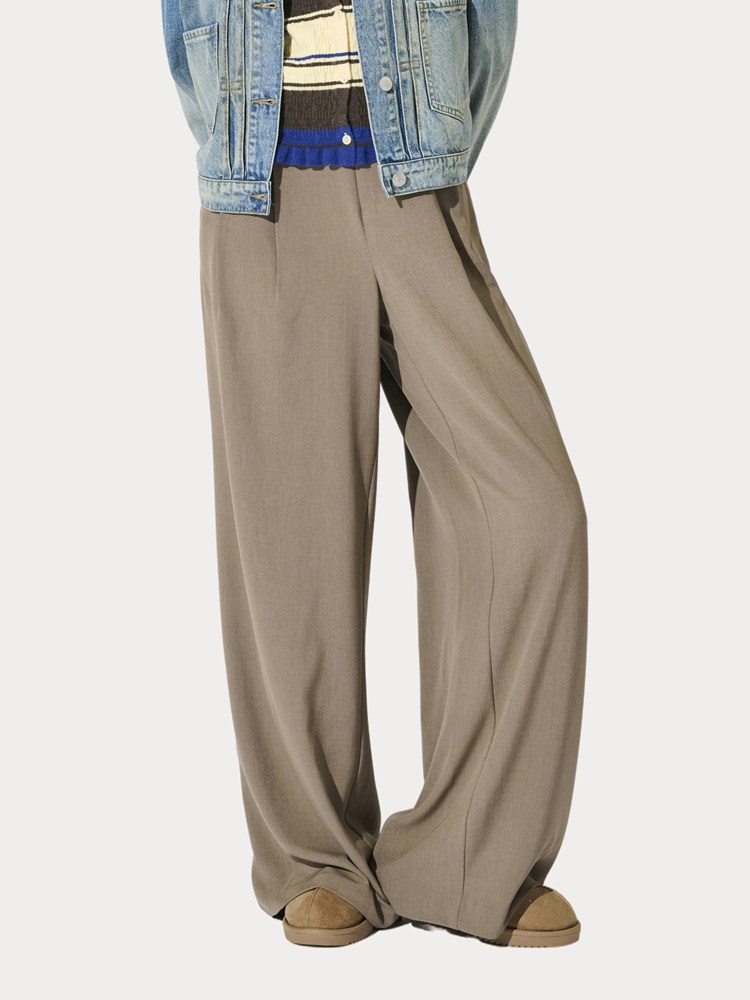 ΠΑΝΤΕΛΟΝΙ ONLY ONLSVEA HW WIDE PANT CC TLR WALNUT