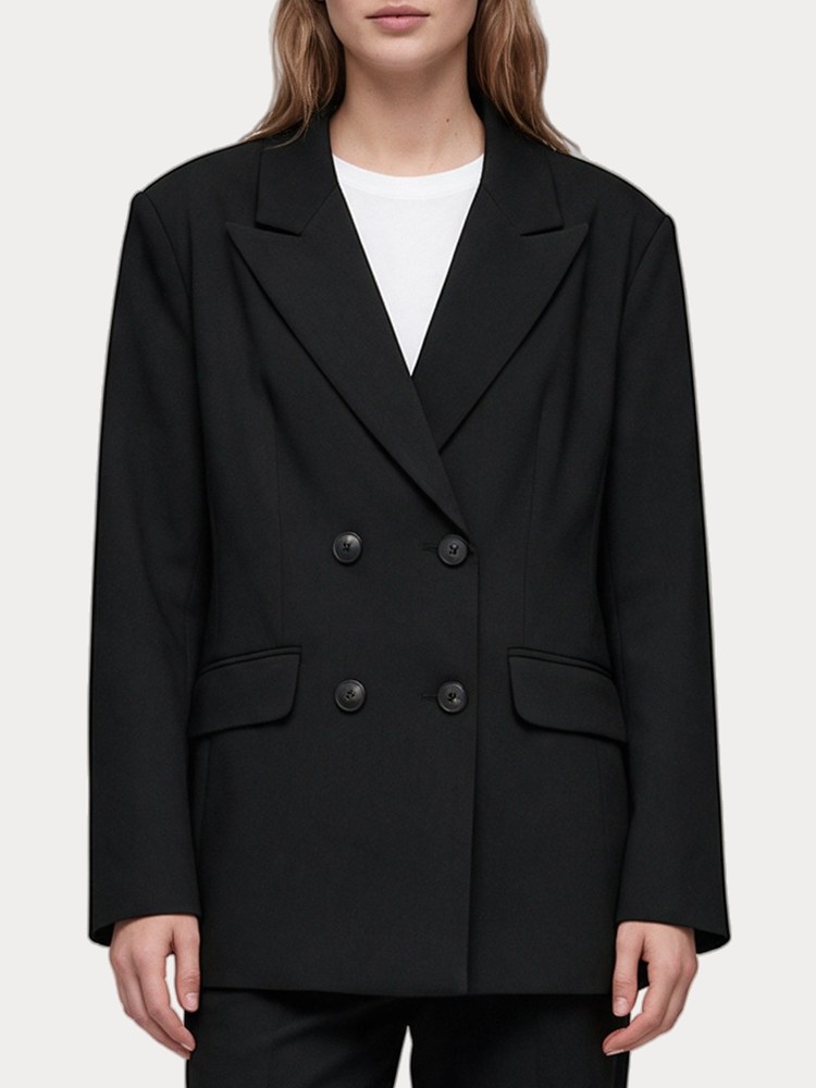 ΣΑΚΑΚΙ VERO MODA VMMAGNOLIA LS REGULAR BLAZER NOOS BLACK