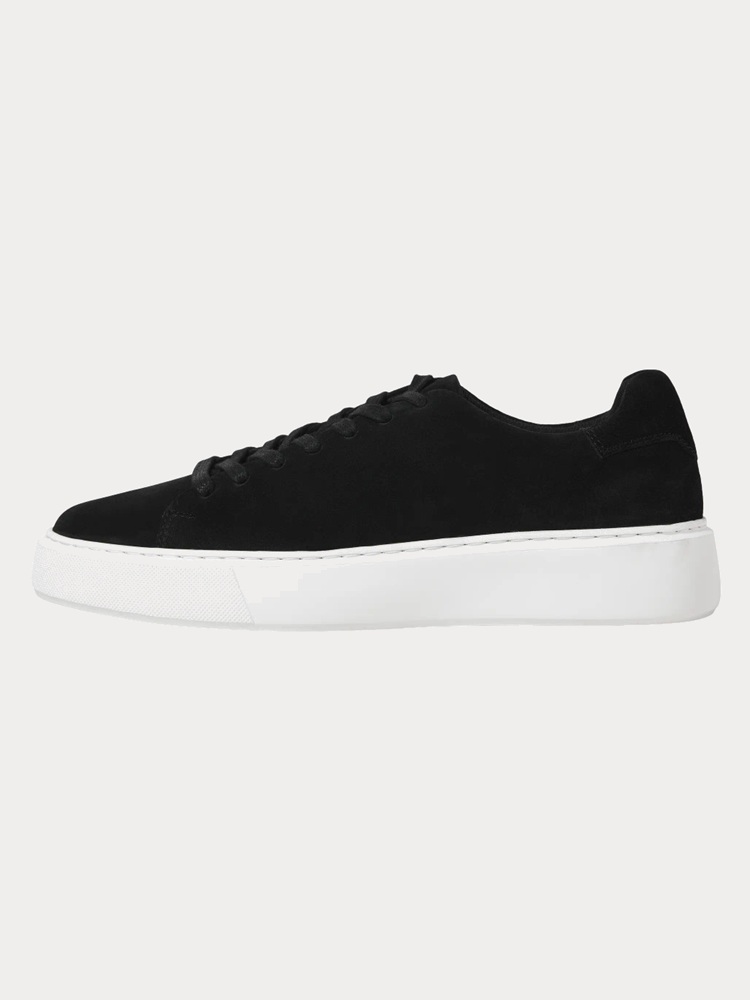 SNEAKER JACK&JONES JFWSTOCKHOLM LEATHER SNEAKER NOOS BLACK SUEDE