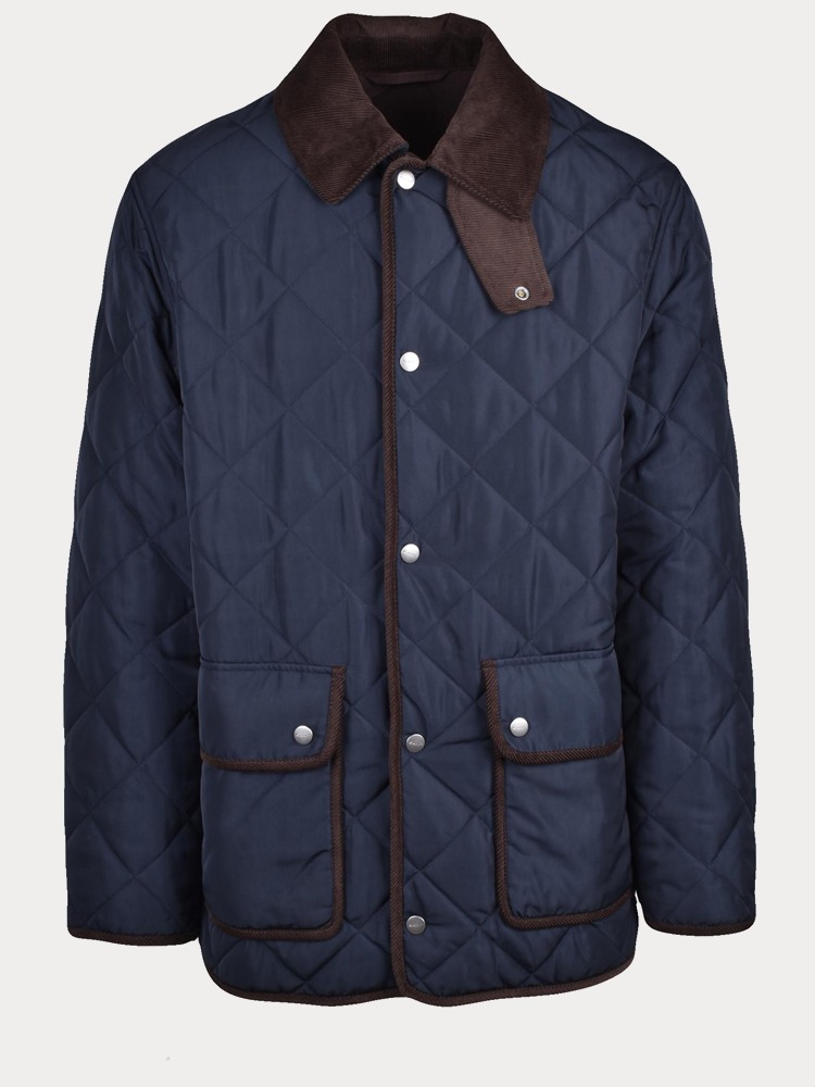 JACKET GANT FLEECE NAVY