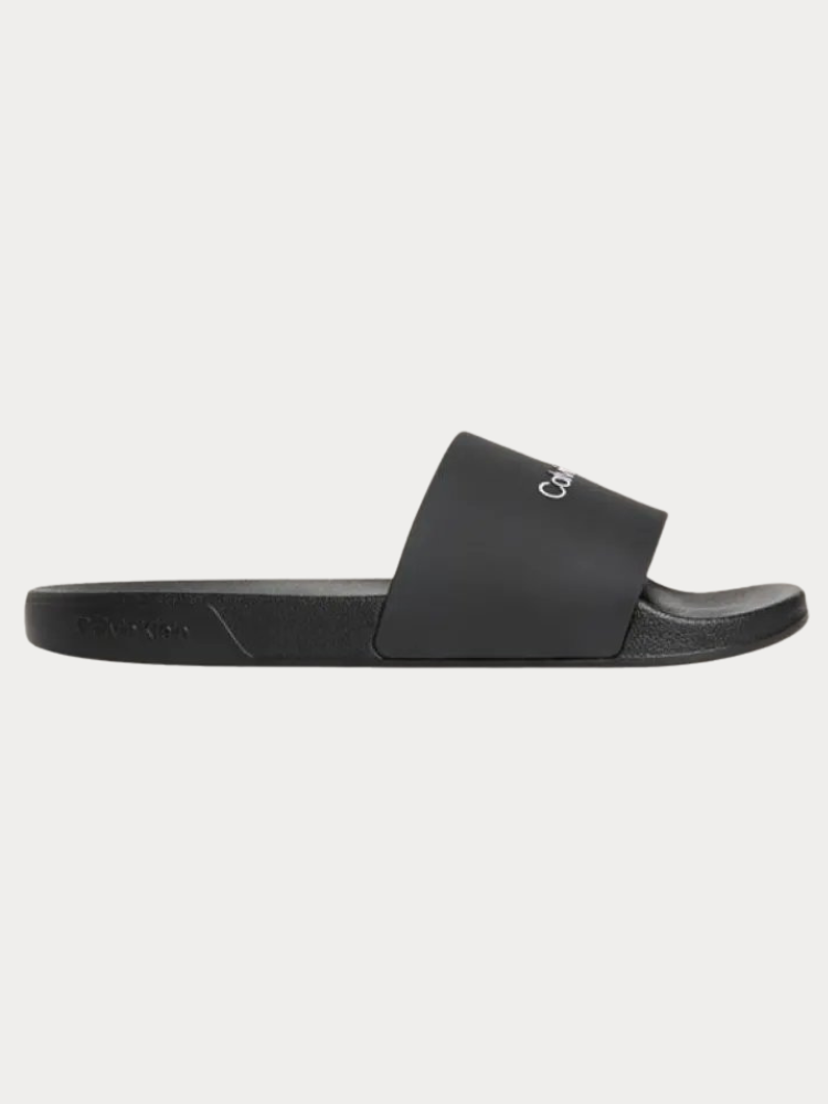 SLIDES CALVIN KLEIN MONOBRAND BLACK