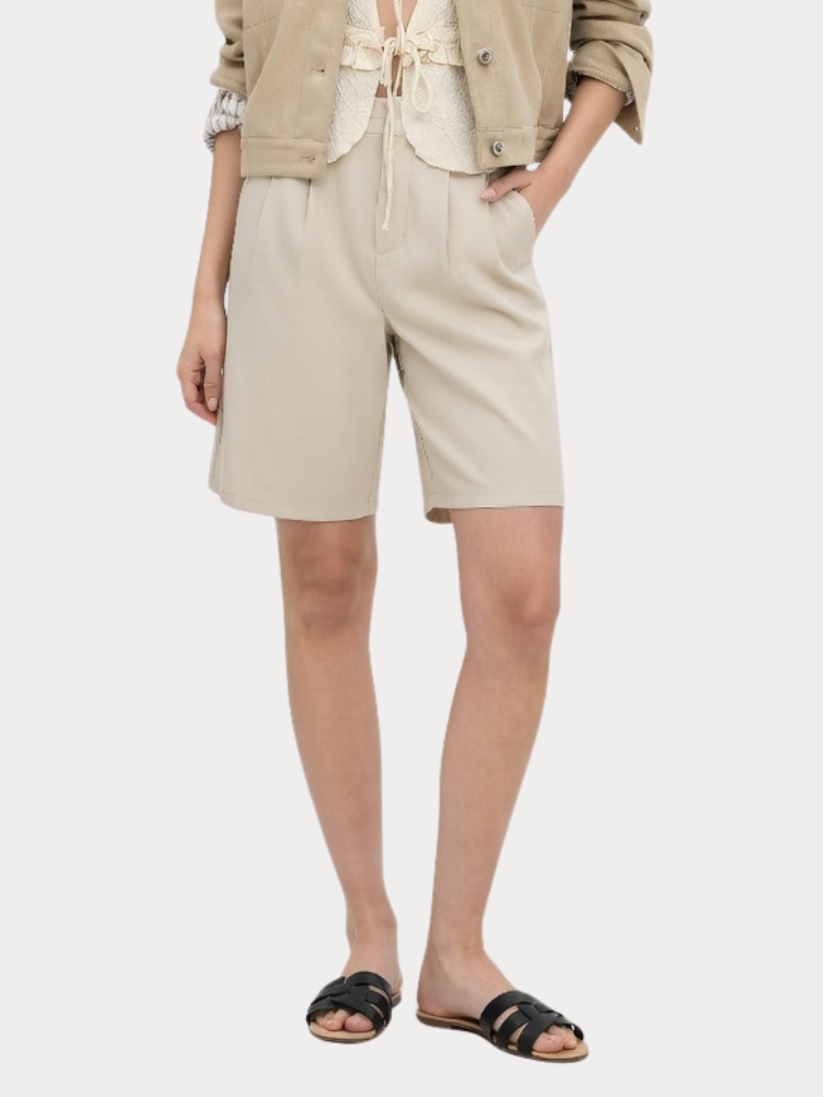 BERMUDA SHORTS ONLY ARIS LIFE  PUMICE STONE
