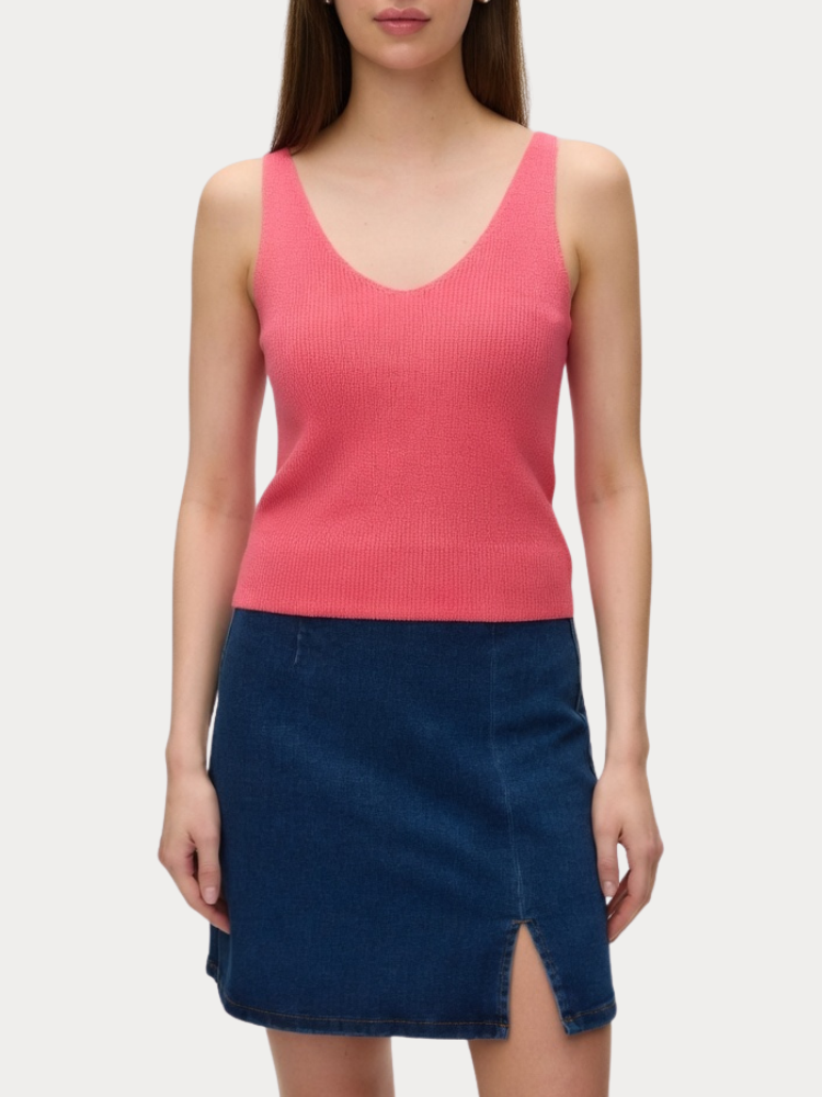 TOP VERO MODA VMNEWLEX SUN SL TOP GA CORAL PARADISE