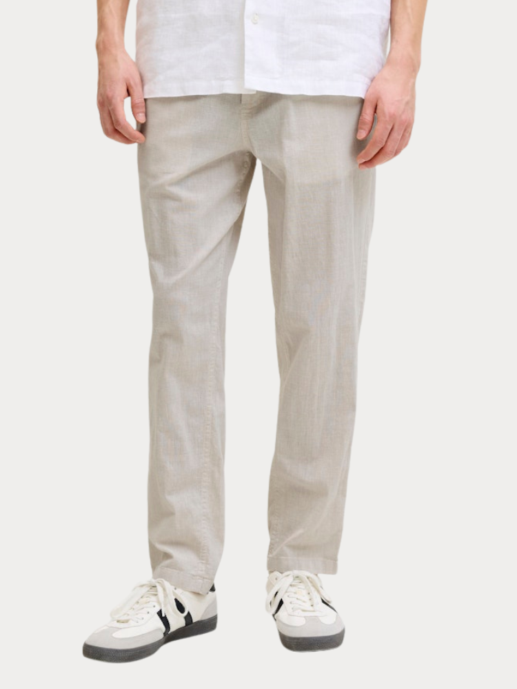 ΠΑΝΤΕΛΟΝΙ JACK & JONES JPSTACE BREEZE JOGGER SN STRING BEIGE