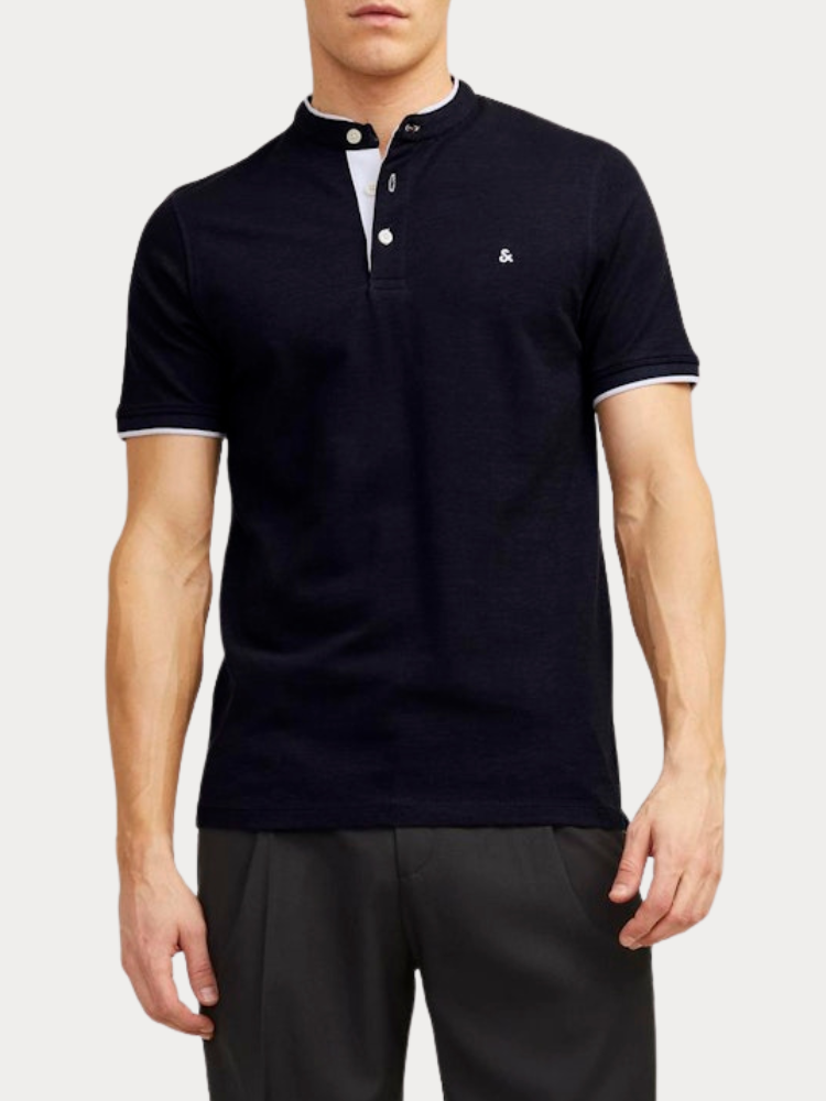 MAO POLO JACK & JONES JJEPAULOS DARK NAVY