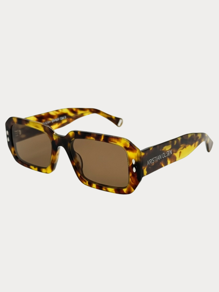 ΓΥΑΛΙΑ ΗΛΙΟΥ KRISTIAN OLSEN TORTOISE BROWN