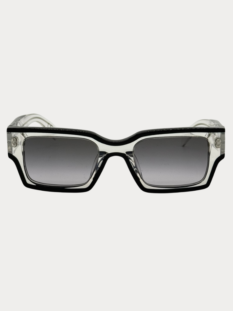 ΓΥΑΛΙΑ ΗΛΙΟΥ RETROSUPERFUTURE BILLY FS8 BLACK TRANSPARENT