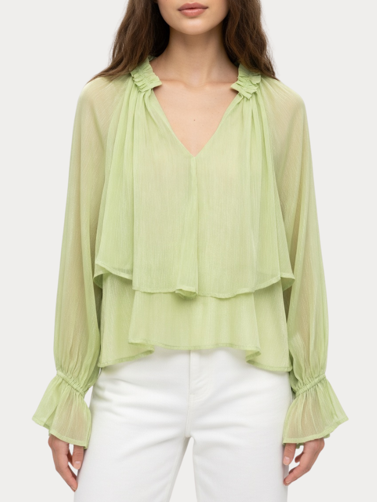 ΜΠΛΟΥΖΑ CACHE CACHE GREEN MINT