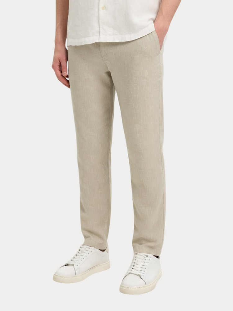 ΠΑΝΤΕΛΟΝΙ SELECTED SLM172-SLIMTAPE BRODY LINEN BLD VETIVER